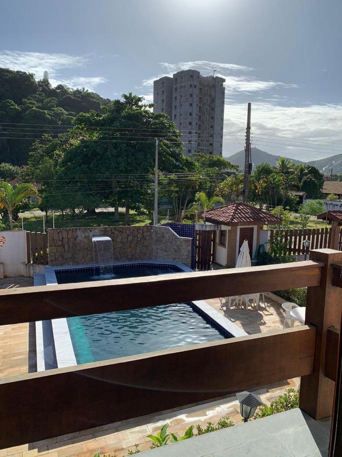 Litoral Norte - Caraguatatuba - Sobrado Com Piscina Em Condominio Fechado Екстер'єр фото